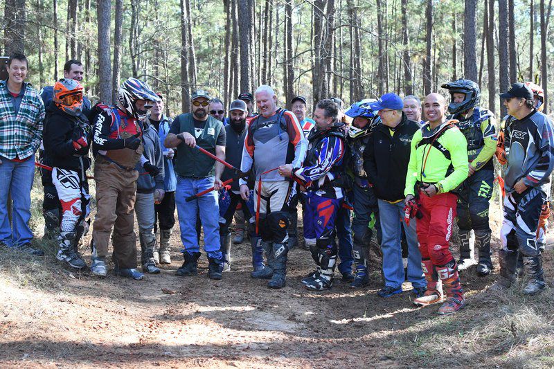 Rebuilding trails in the Sam Houston National Forest